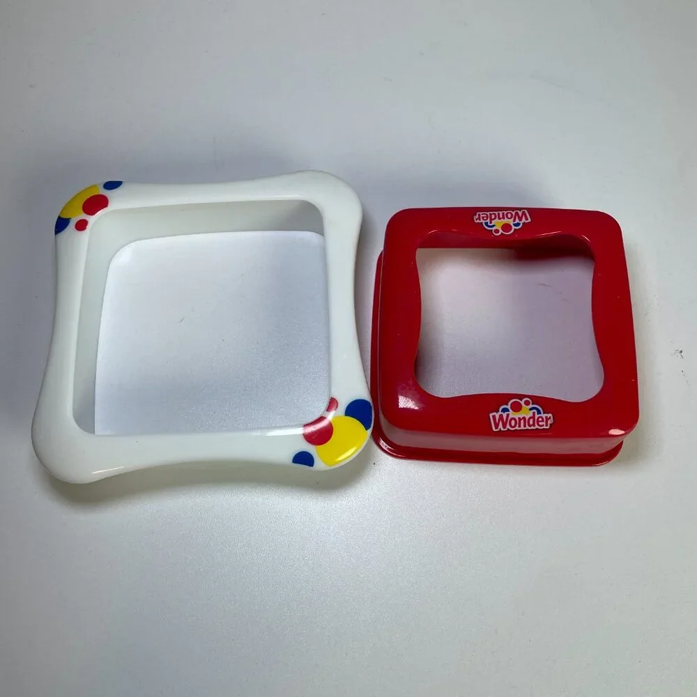 Retro Inspired Wonder Bread Sandwich Cutter & Sealer